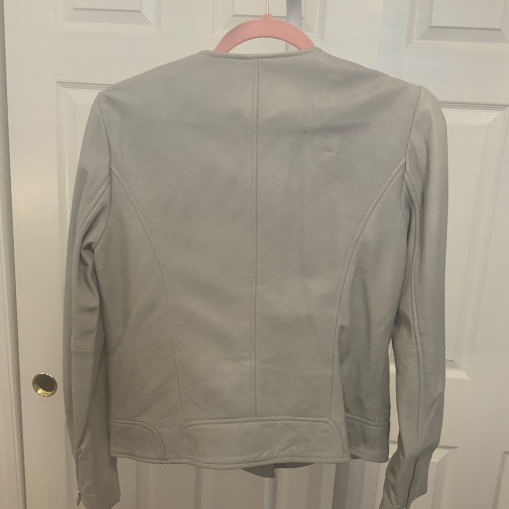 Lucky Brand Leather Jacket - Picture 5 of 5
